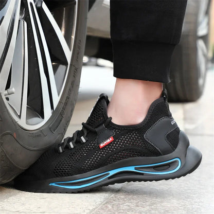 GUYISA Niezniszczalne Buty Ochronne dla Mężczyzn