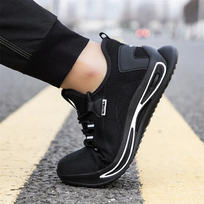 GUYISA Niezniszczalne Buty Ochronne dla Mężczyzn