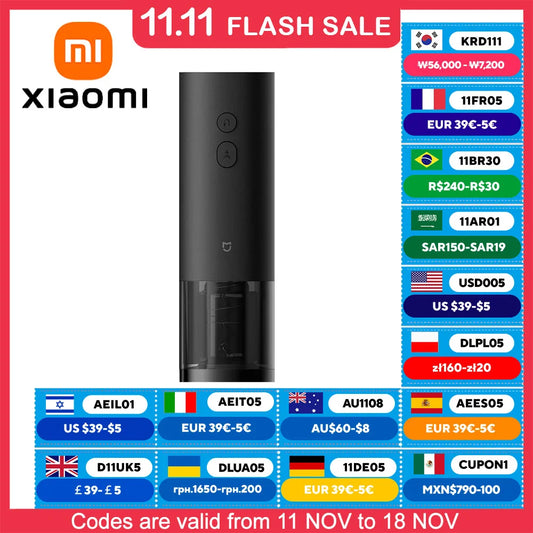 Elektryczny Otwieracz do Wina XIAOMI MIJIA