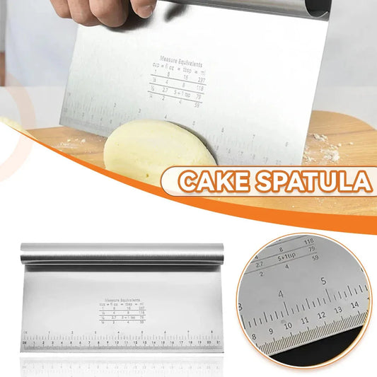 Wielofunkcyjny Skrobak i Nóż Kuchenny z miarką